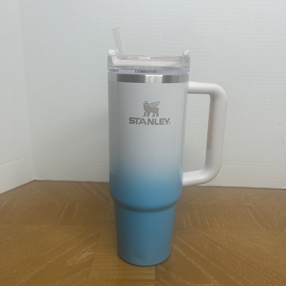 Limited Edition Blue Pink Ombre Stanley Cup 30oz